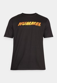 GRAPHIC BOLD LOGO TEE - T-shirt med print - black