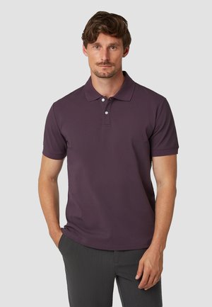 CLASSIC - Poloshirt - dark plum