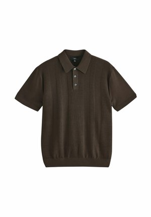 Next REGULAR FIT SHORT SLEEVE - Poloshirts - brown