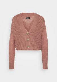 ONLCAROL NICE CARDIGAN - Gilet - nostalgia rose