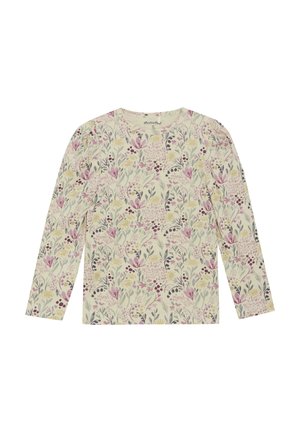 ALL OVER - Langarmshirt - sandshell