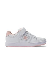 DC Shoes MANTECA  - Zapatillas - white/pink