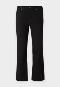 MID RISE - Flared-farkut - schwarz