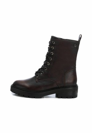Botines con cordones - brown