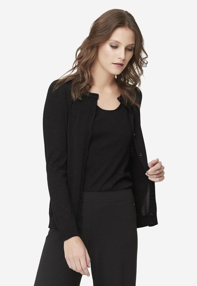 Damen Strickjacken | Falconeri ULTRALIGHT Strickjacke grey/grau - HV84633 Damen Strickjacken | Falconeri ULTRALIGHT Strickjacke grey/grau - HV84633