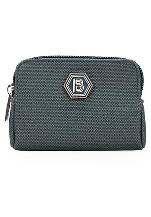 Bosanova VISÓN CON CREMALLERA Y LOGO - Monedero - verde