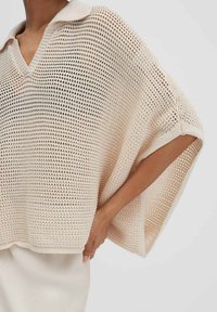 someday. Pullover - natural glaze