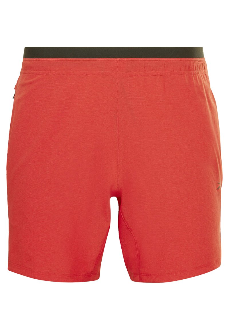 Reebok STRENGTH Pantalón corto deporte red/rojo - Zalando.es
