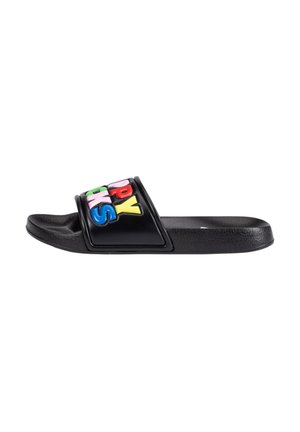 LOGO - Pool slides - schwarz