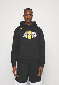 Nike Performance - LAL MNK CLUB HDY PO - Squadra - black Immagine in miniatura 1