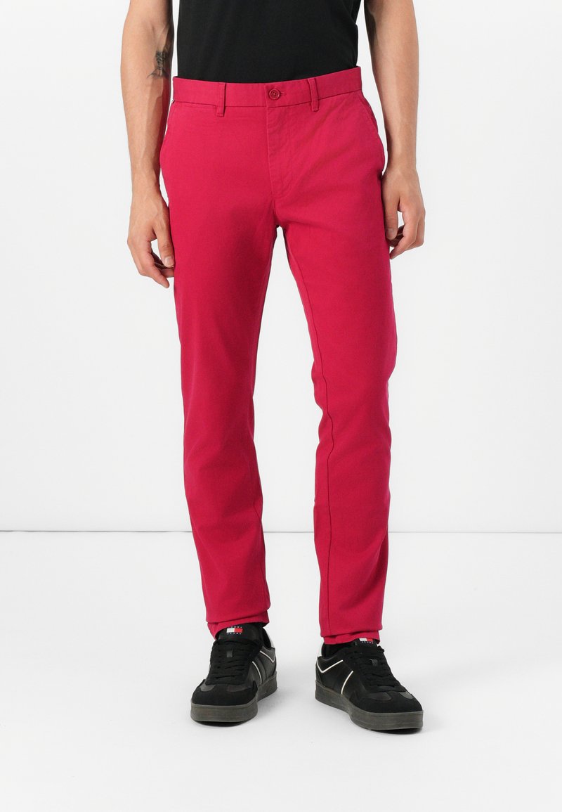 Tommy Hilfiger Chino paars Tommy Hilfiger Chino paars