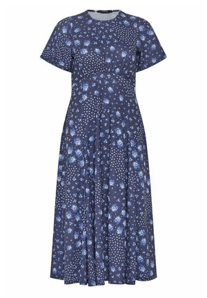 Pixie Girl, PETITE MIDI DRESSES - Vestido ligero - dark blue