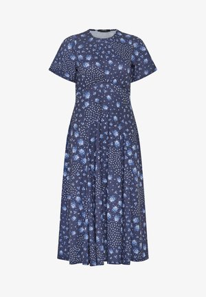 Pixie Girl, PETITE MIDI DRESSES - Vestido ligero - dark blue