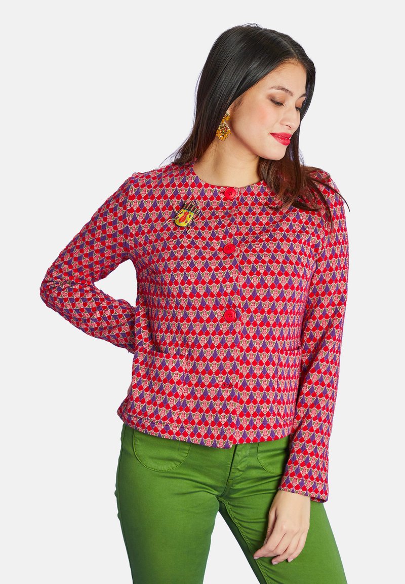 Antoine et Lili SANTA - Leichte Jacke - rouge/rot - Zalando.de