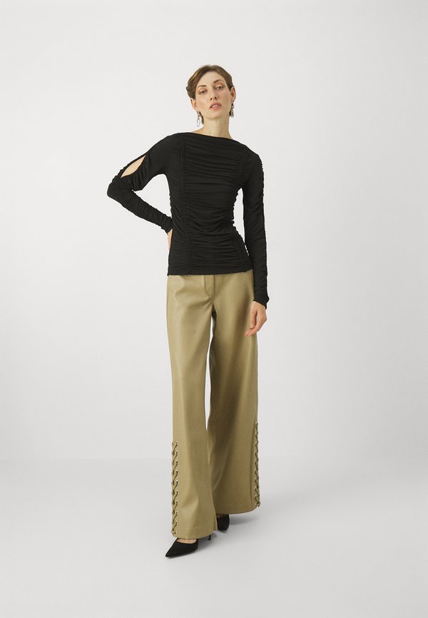 CLARKE SENSUAL DRAPE - Long sleeved top4