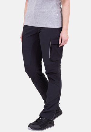 TEAMSPORT HOSEN WORK  - Pantaloni - schwarz