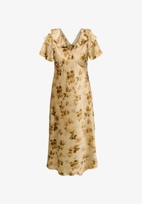 Sélectionné, dusty champagne brown flowers