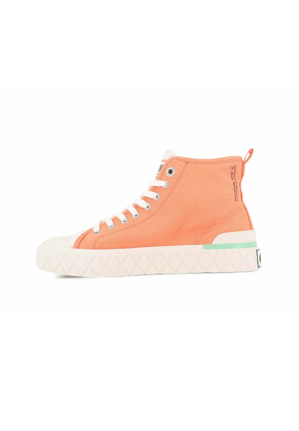 ACE CHUKKA CVS ORG - High-top trainers - sunstone orange