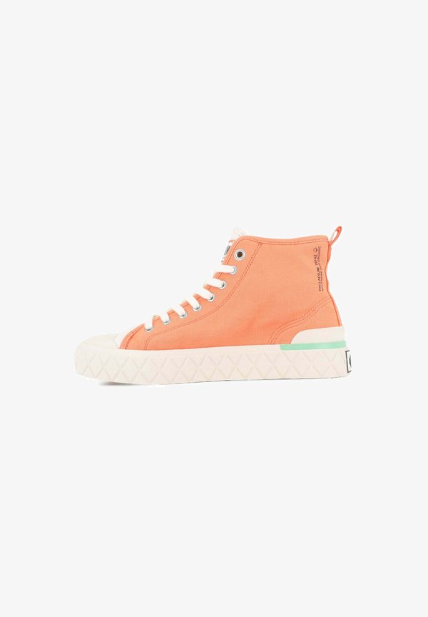 ACE CHUKKA CVS ORG - High-top trainers - sunstone orange