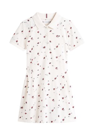 PLEATED DRESS - Nappali ruha - white