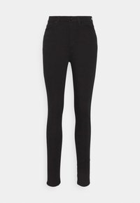 NINA HIGH RISE  - Džínsy skinny fit - black