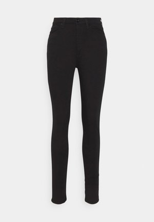 NINA HIGH RISE  - Jeans Skinny Fit - black