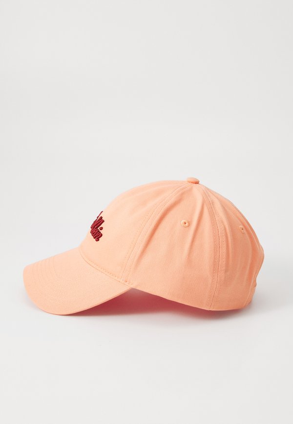 6 PANEL GRAPHIC - Cap - powder orange3