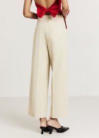 Calliope Stoffhose - tortora chiaro