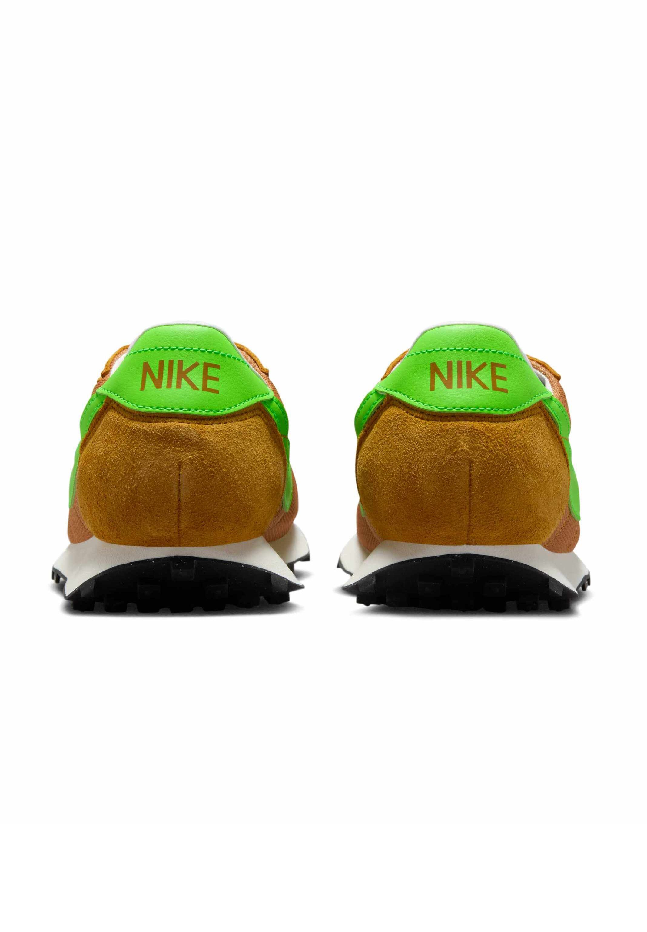 green orange nike