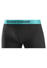 Bruno Banani BOXER 4 PACK - Boxerkalsong - schwarz/orange