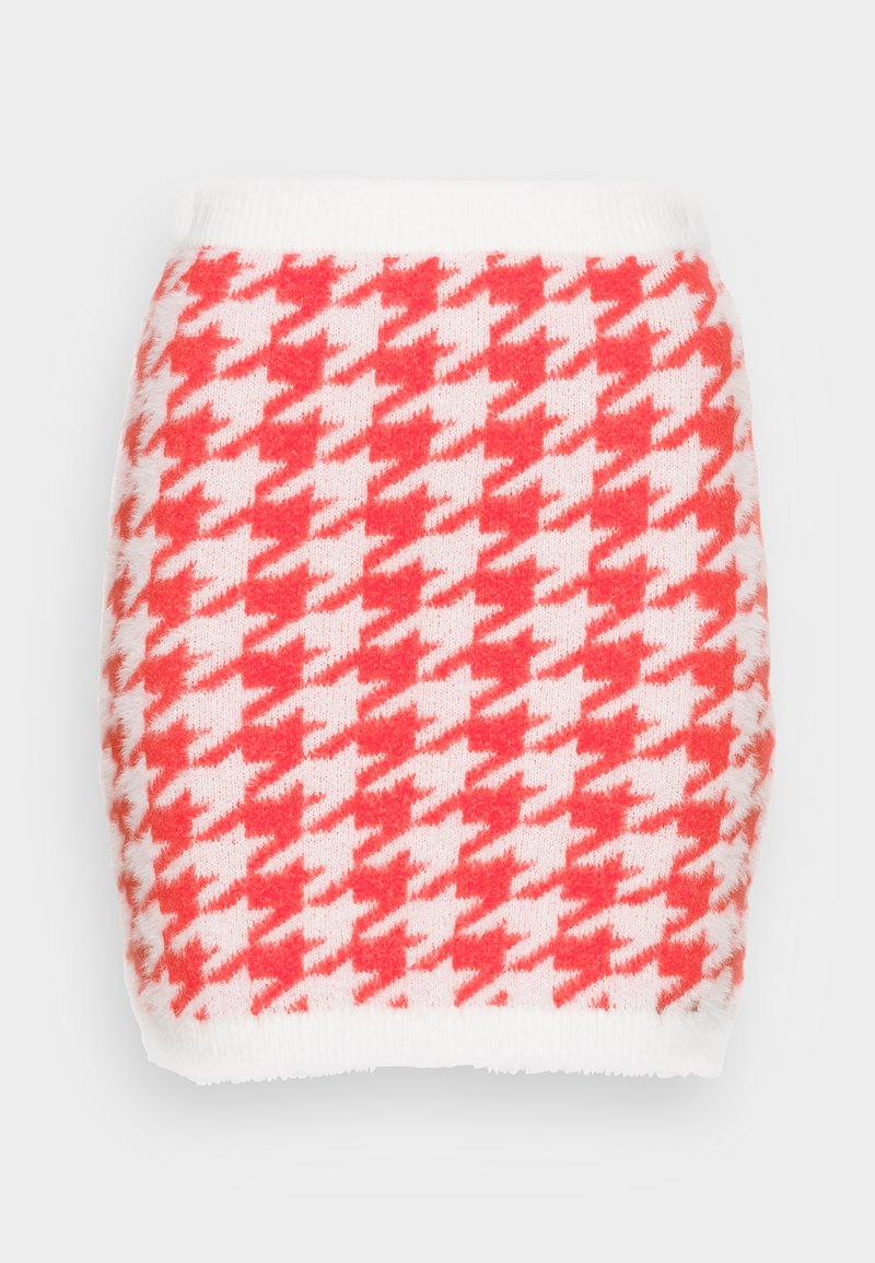 Missguided Minirok rood