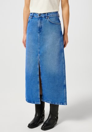 DENIM MAXI SKIRT - Teksaseelik - once loved