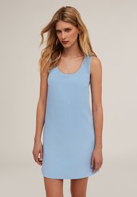 Unausgewählt, azzurro