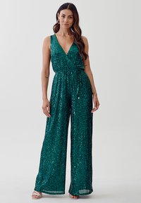 TUSSAH AMBER  - Overal - emerald sequin
