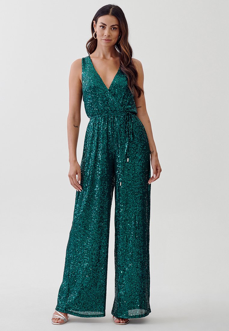 TUSSAH AMBER  - Overal - emerald sequin
