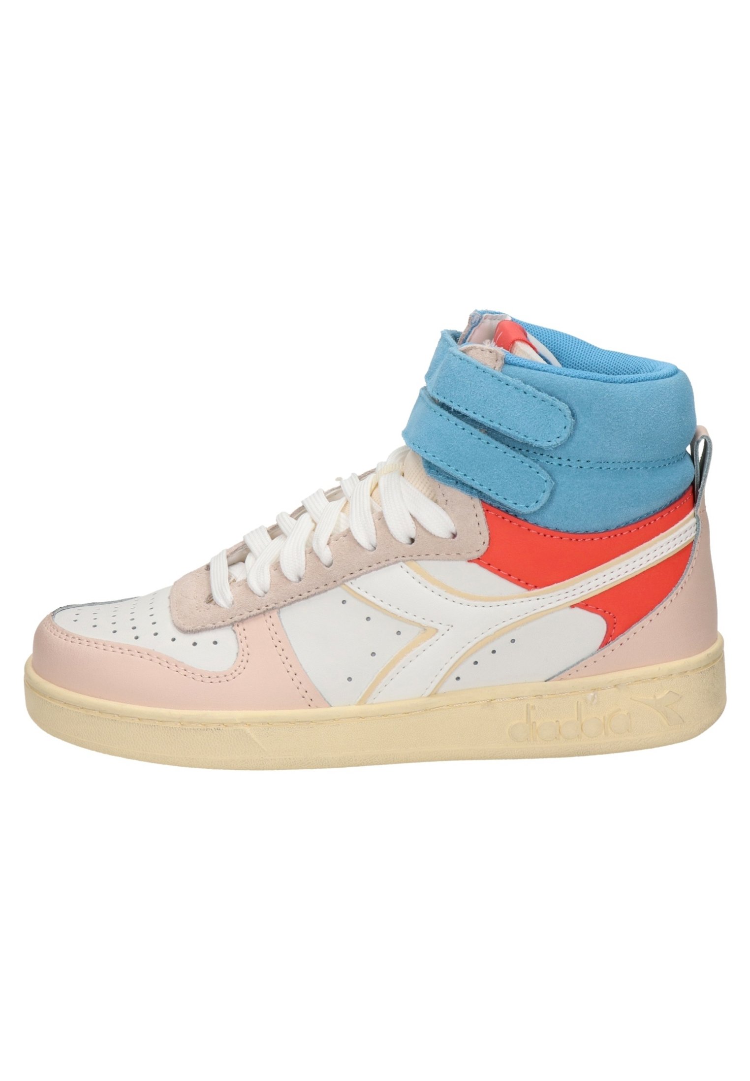 Diadora MAGIC BASKET - Sneakers hoog - beige - Zalando.nl