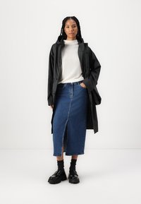 Hunter ORIGINAL JANNA - Αδιάβροχο μπουφάν - jet black