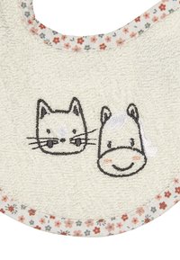 Sterntaler 2ER PACK BAUERNHOF - Bib - ecru