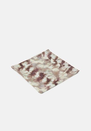 HAILAN SCARF - Foulard - blurred brown