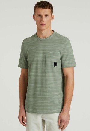 MORROW - T-shirt con stampa - green