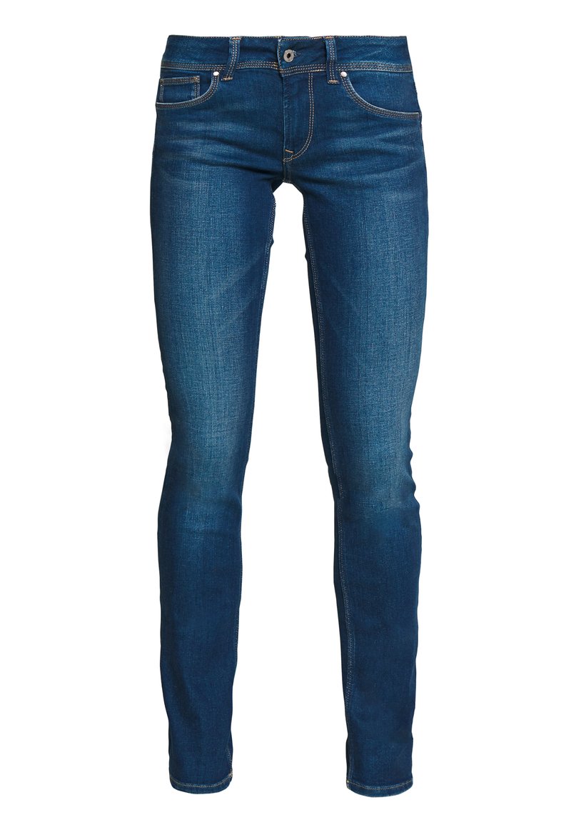 Pepe Jeans Straight leg jeans blauw denim/bluedenim Pepe Jeans Straight leg jeans blauw denim/bluedenim