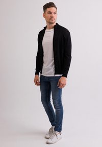 CASH-MERE Kardigan - schwarz