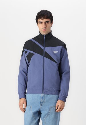 TRACK UNISEX - Veste de survêtement - twilight purple/black