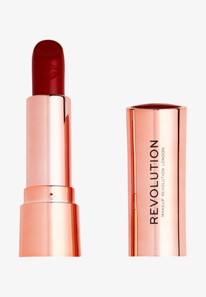 SATIN KISS LIPSTICK - Lipstick - ruby