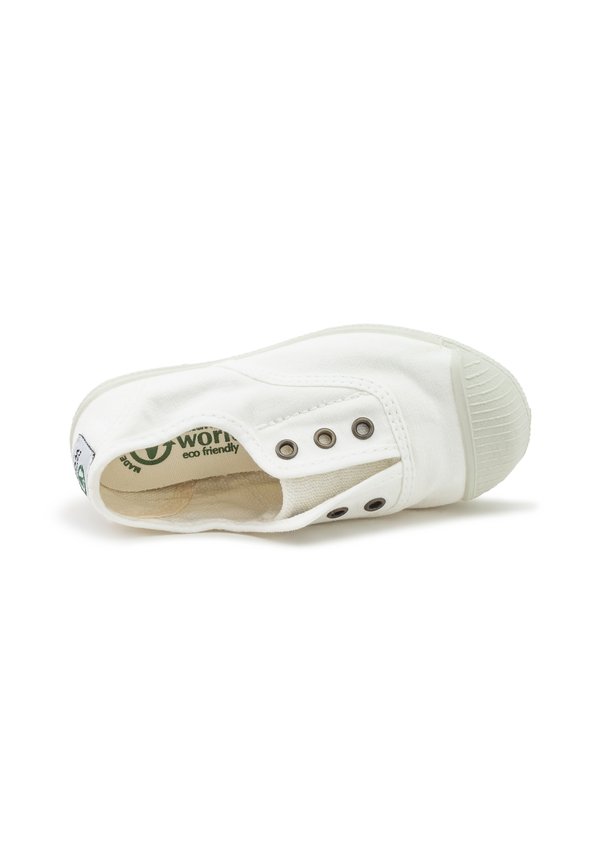 TENNIS INGLES ELASTICO ENZIMATICO  – Lauflernschuh – blanco