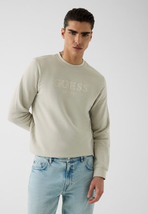 Guess Sweatshirt - hellgrau