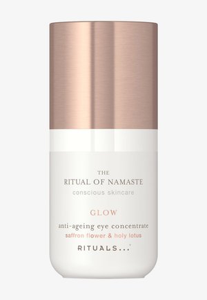 Rituals ANTI-AGEING EYE CONCENTRATE - THE RITUAL OF NAMASTE - SAFFRON FLOWER & LOTUS - Soin des yeux