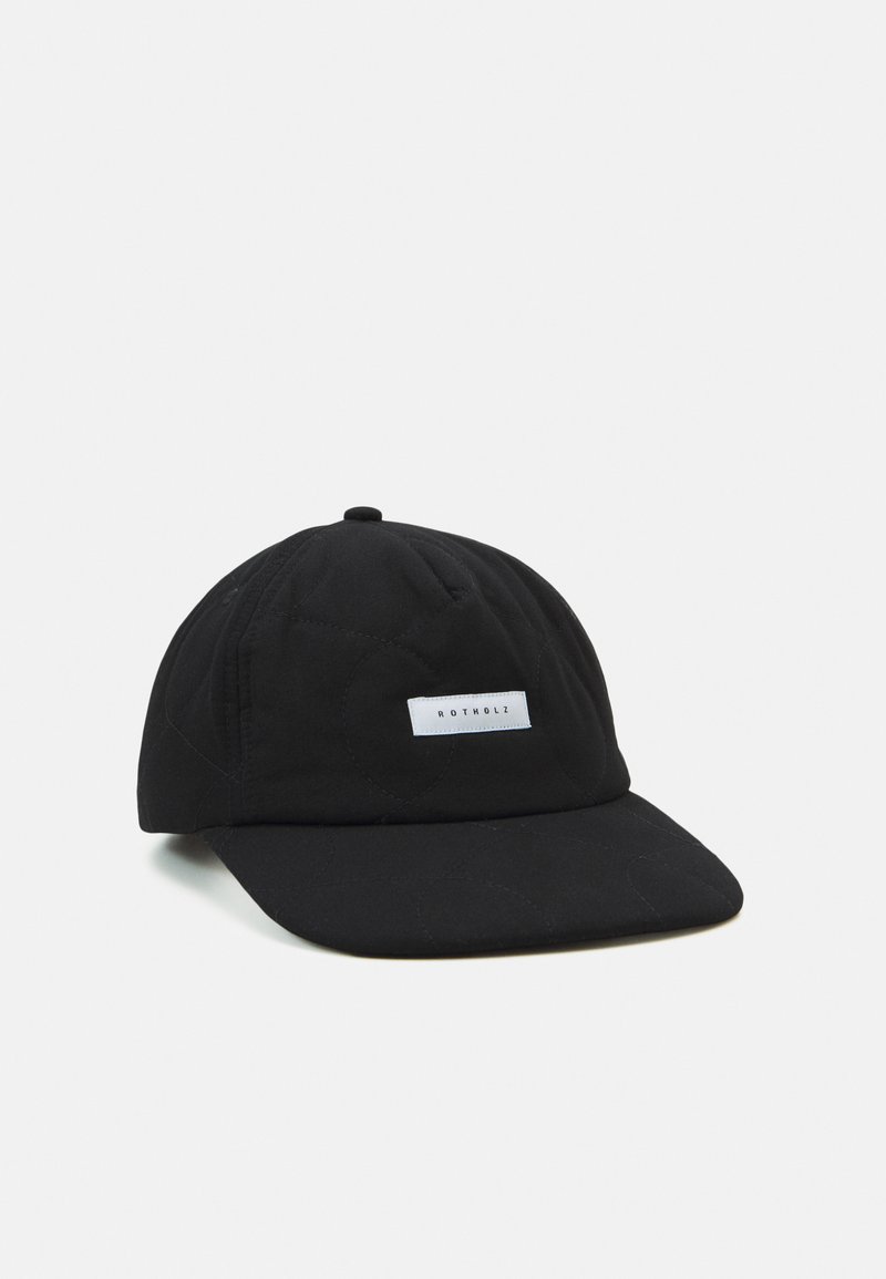 Rotholz FLOPPY CAP UNISEX Cap black Zalando.ie
