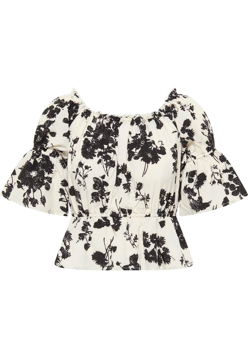 faina Blouse zwart faina Blouse zwart