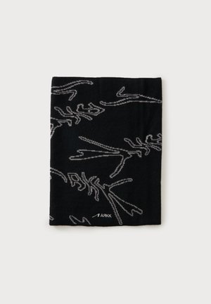 ARKK Copenhagen, LIQUID NECK TUBE UNISEX - Шал снуд - black/grey